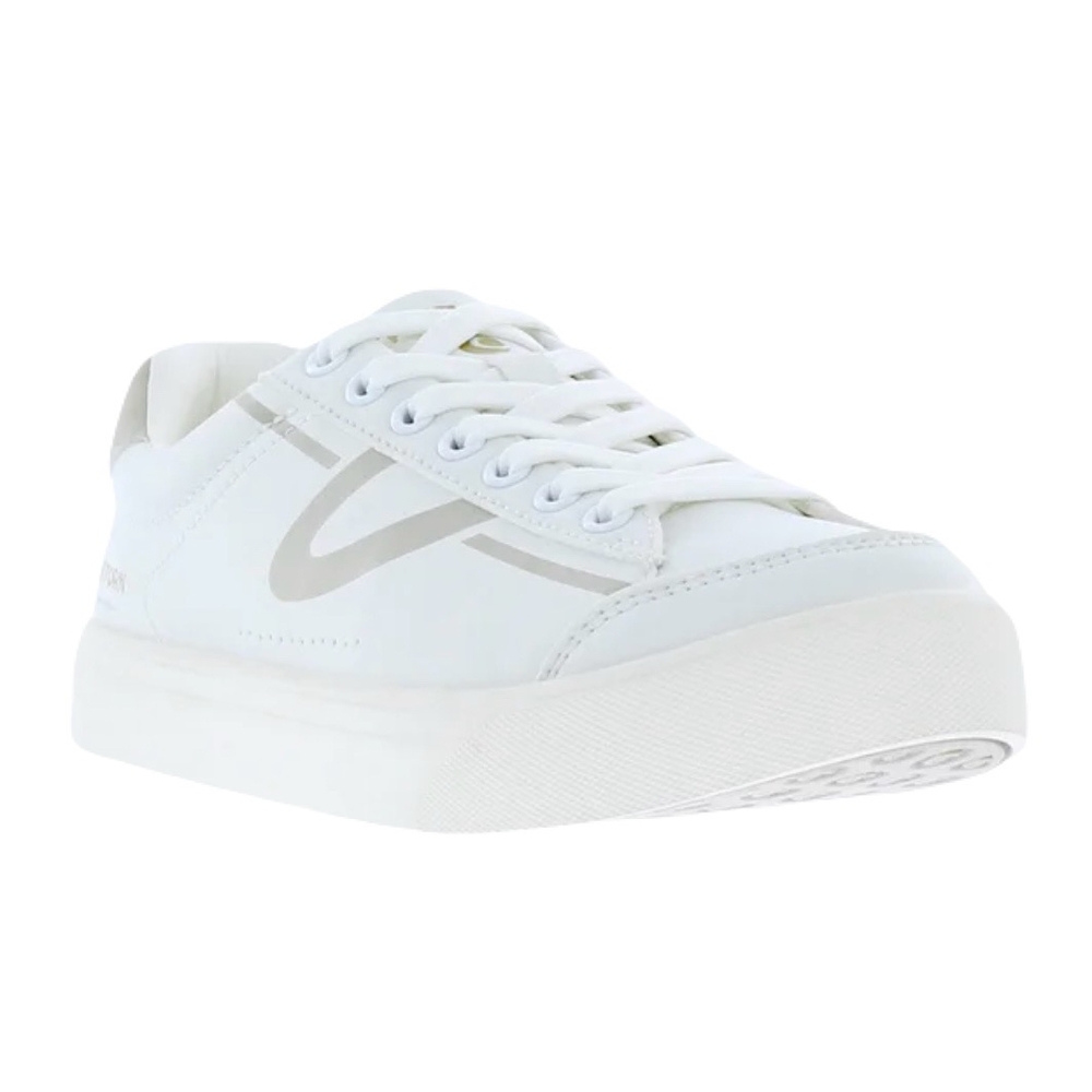 Tretorn Ladies Hopoer  White Sneakers - Picture 7 of 15